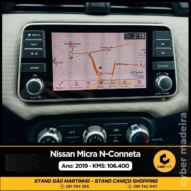 NISSAN MICRA N-Conneta : 1.0cc IG-T 100cv Gasolina 