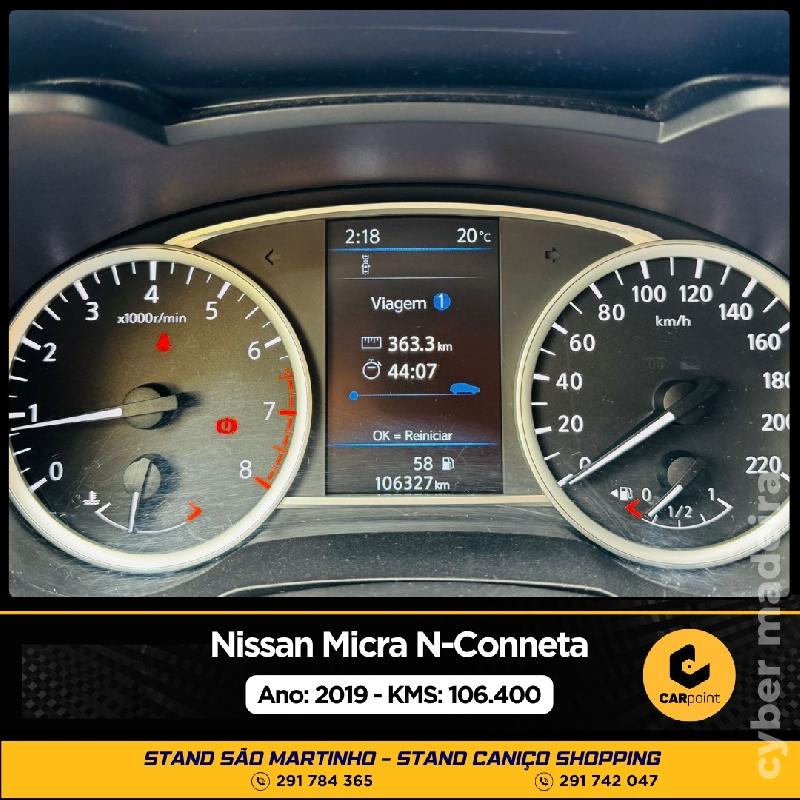 NISSAN MICRA N-Conneta : 1.0cc IG-T 100cv Gasolina 