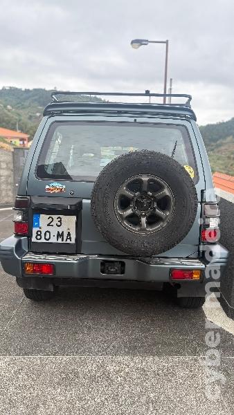MITSUBISHI PAJERO 2.8 Gasóleo 