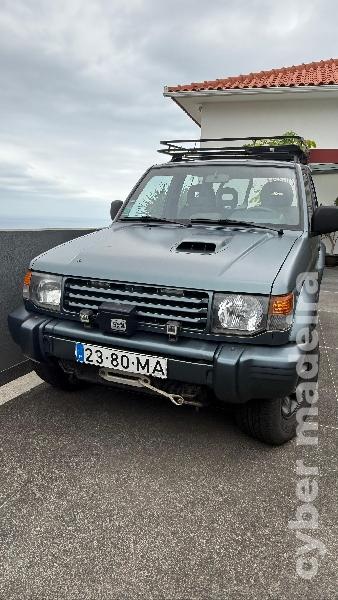 MITSUBISHI PAJERO 2.8 Gasóleo 