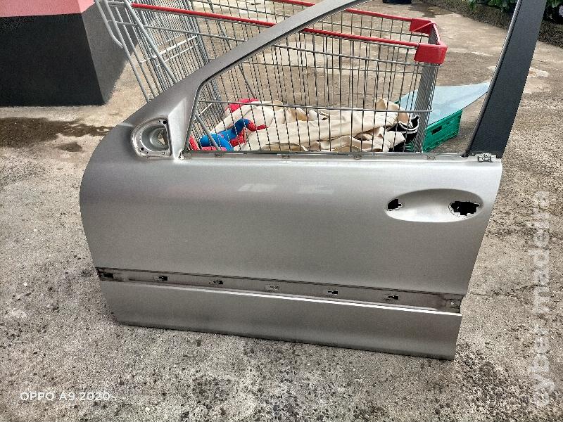 Porta e motor elevador com vidro lado esquerdo frente Mercedes W203...220d 
