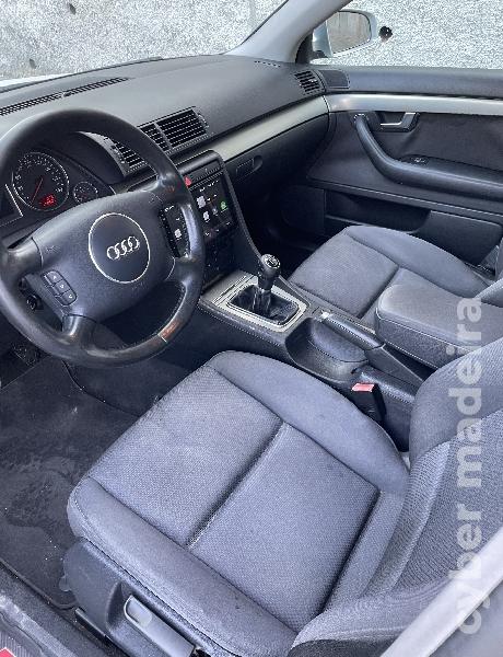 AUDI A4 Avant 1.9 TDI 115cv - 2004 Gasóleo 