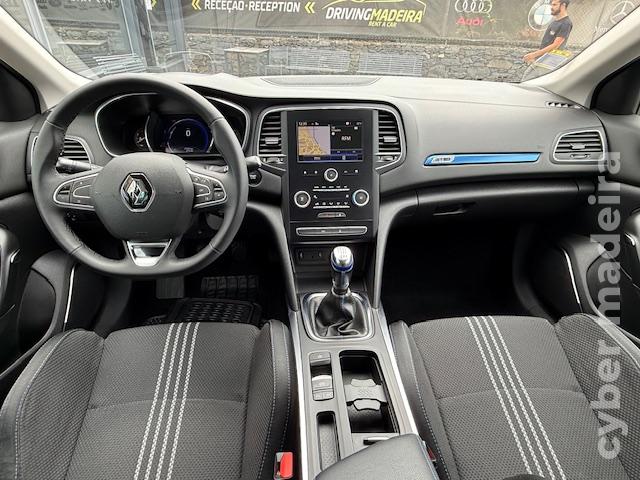 RENAULT MEGANE SPORT TOURER 1.5 DCI GT-LINE Gasóleo 
