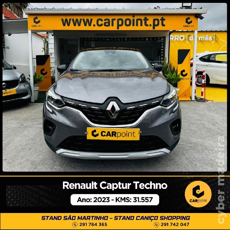 RENAULT CAPTUR Techno : 1.0cc TCe 90cv Gasolina 