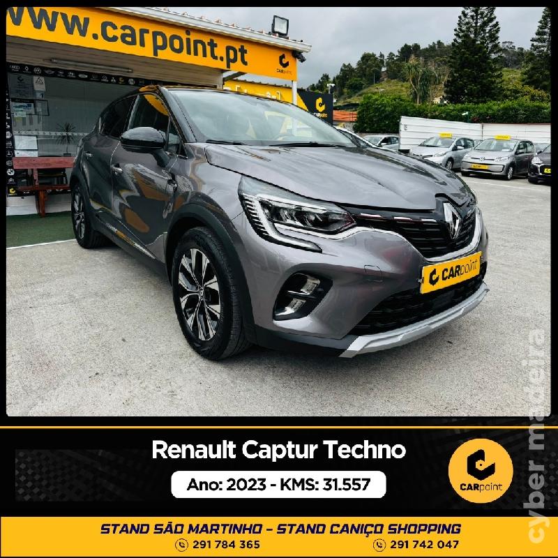RENAULT CAPTUR Techno : 1.0cc TCe 90cv Gasolina 