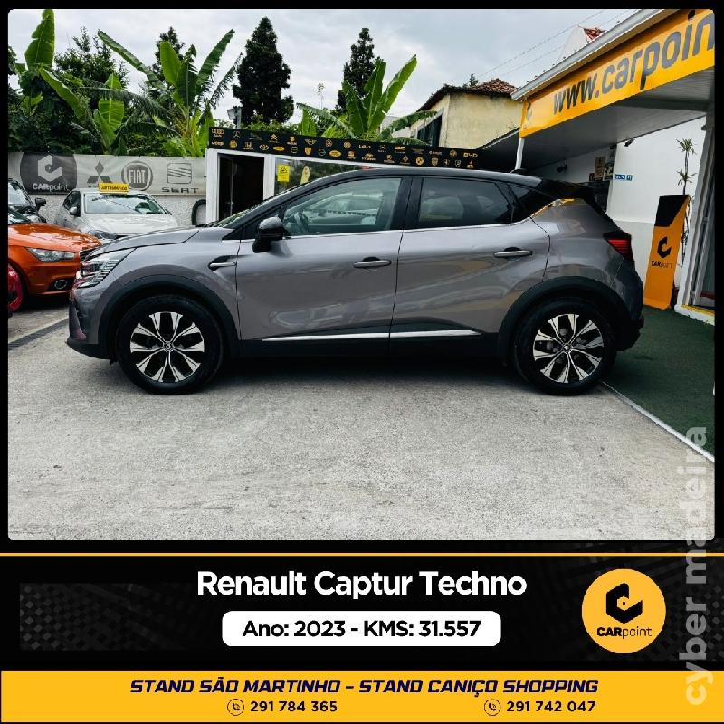 RENAULT CAPTUR Techno : 1.0cc TCe 90cv Gasolina 