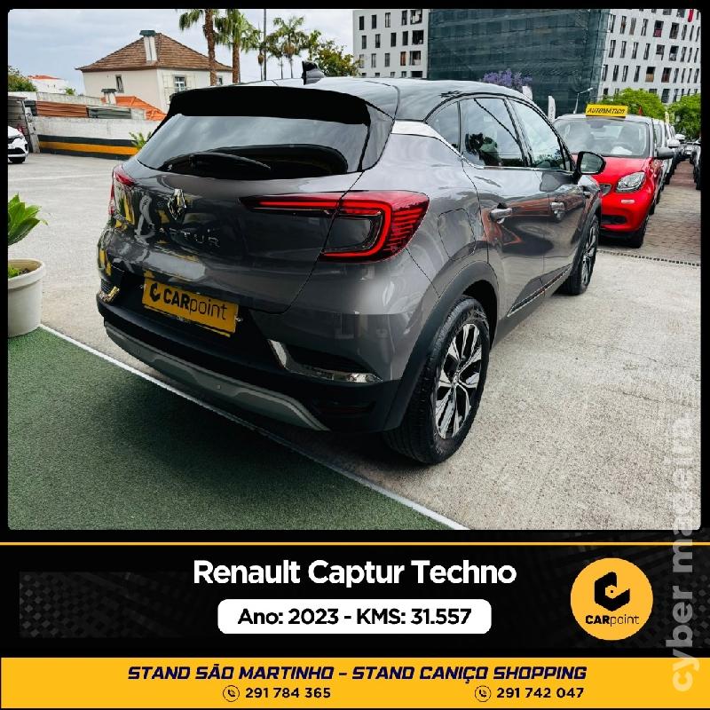 RENAULT CAPTUR Techno : 1.0cc TCe 90cv Gasolina 