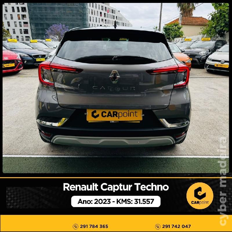 RENAULT CAPTUR Techno : 1.0cc TCe 90cv Gasolina 