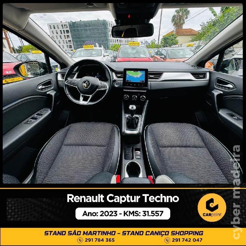 RENAULT CAPTUR Techno : 1.0cc TCe 90cv Gasolina 