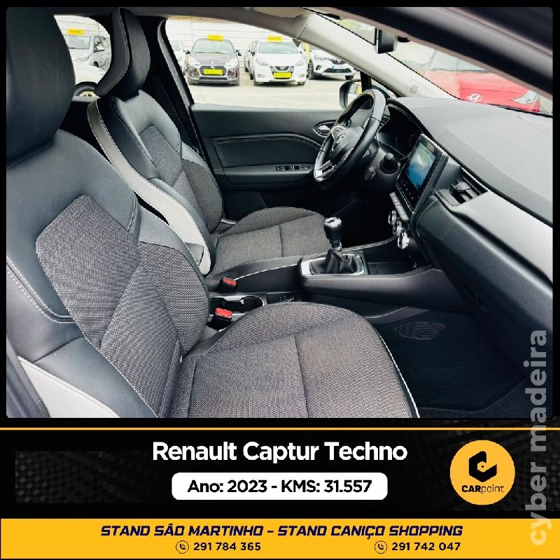 RENAULT CAPTUR Techno : 1.0cc TCe 90cv Gasolina 