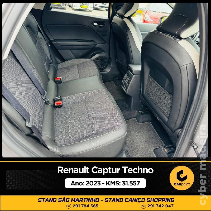 RENAULT CAPTUR Techno : 1.0cc TCe 90cv Gasolina 