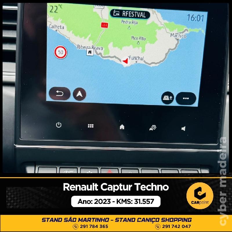 RENAULT CAPTUR Techno : 1.0cc TCe 90cv Gasolina 