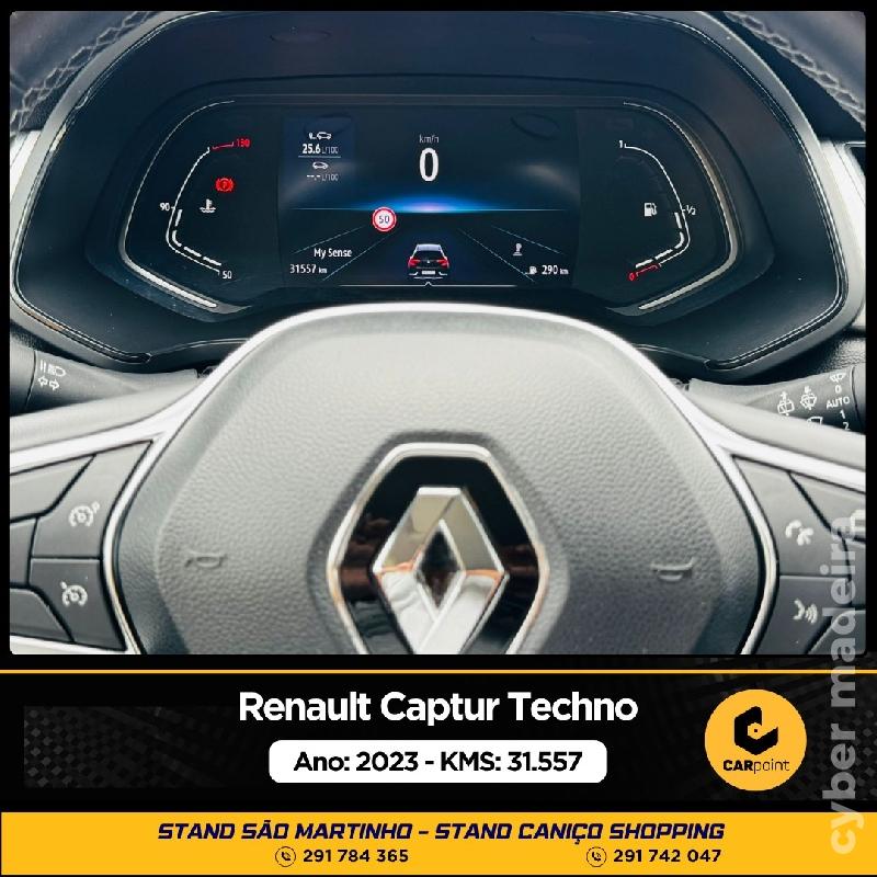 RENAULT CAPTUR Techno : 1.0cc TCe 90cv Gasolina 