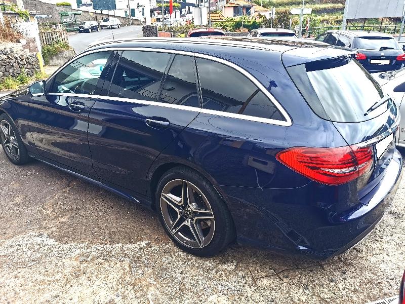 MERCEDES C C180D AMG Gasóleo 