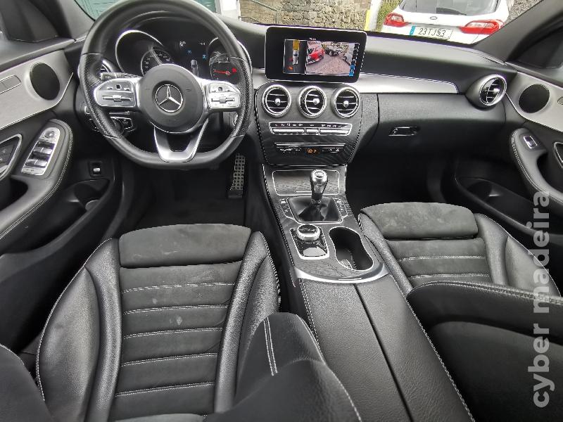 MERCEDES C C180D AMG Gasóleo 