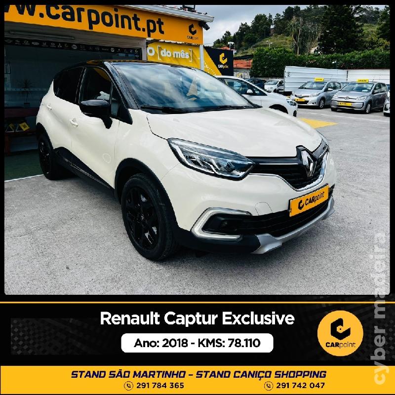 RENAULT CAPTUR Exclusive : 1.5 DCi 110cv Gasóleo 