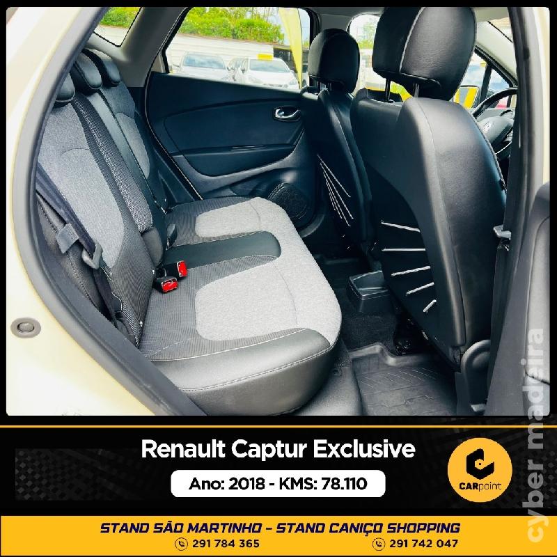 RENAULT CAPTUR Exclusive : 1.5 DCi 110cv Gasóleo 