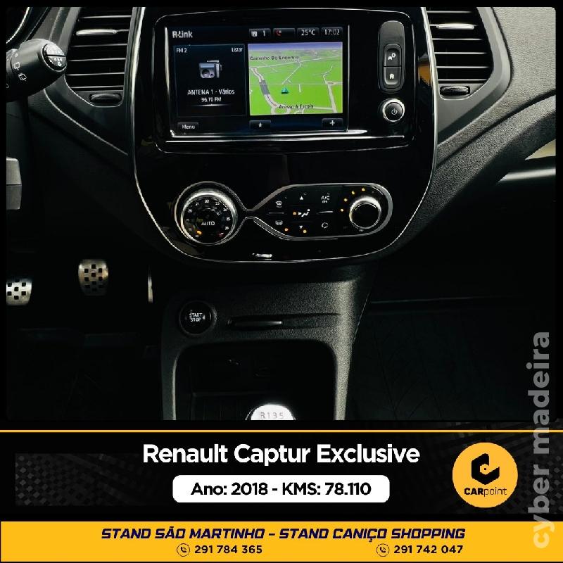 RENAULT CAPTUR Exclusive : 1.5 DCi 110cv Gasóleo 
