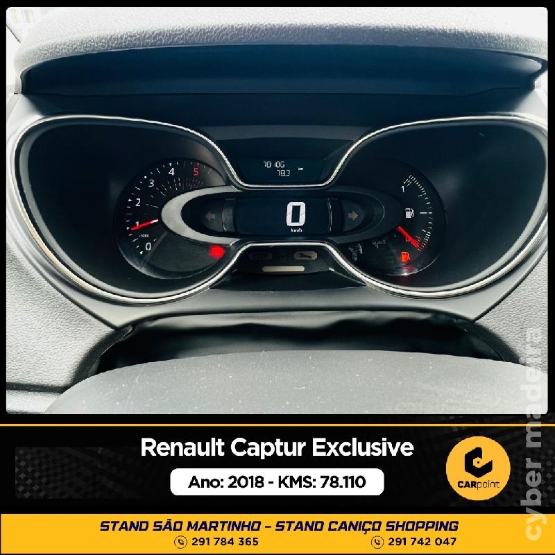 RENAULT CAPTUR Exclusive : 1.5 DCi 110cv Gasóleo 