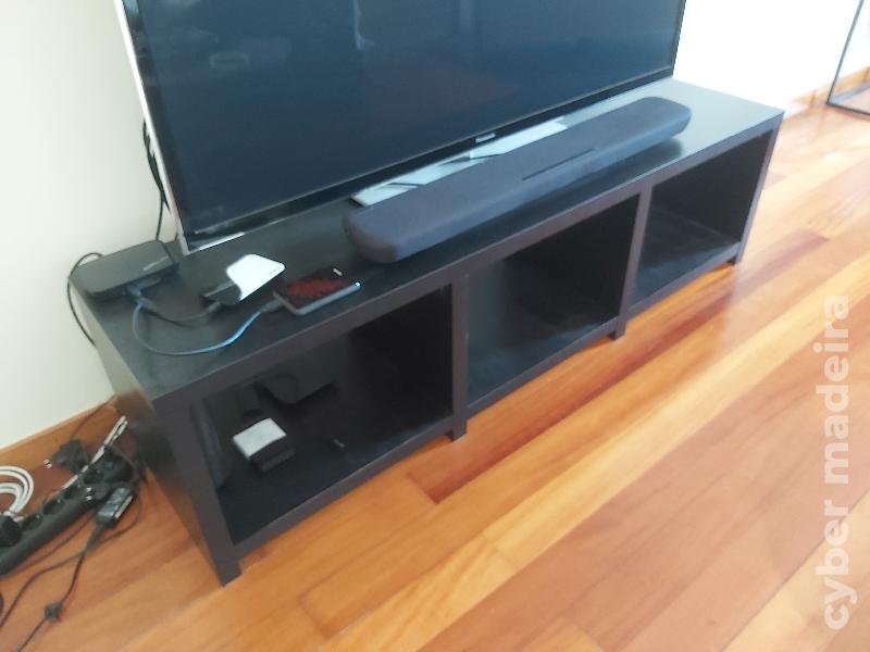 Móvel TV preto 