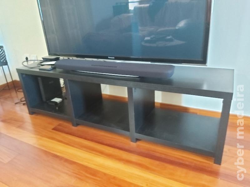 Móvel TV preto 