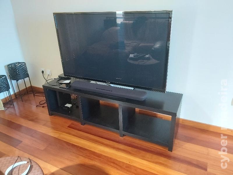 Móvel TV preto 