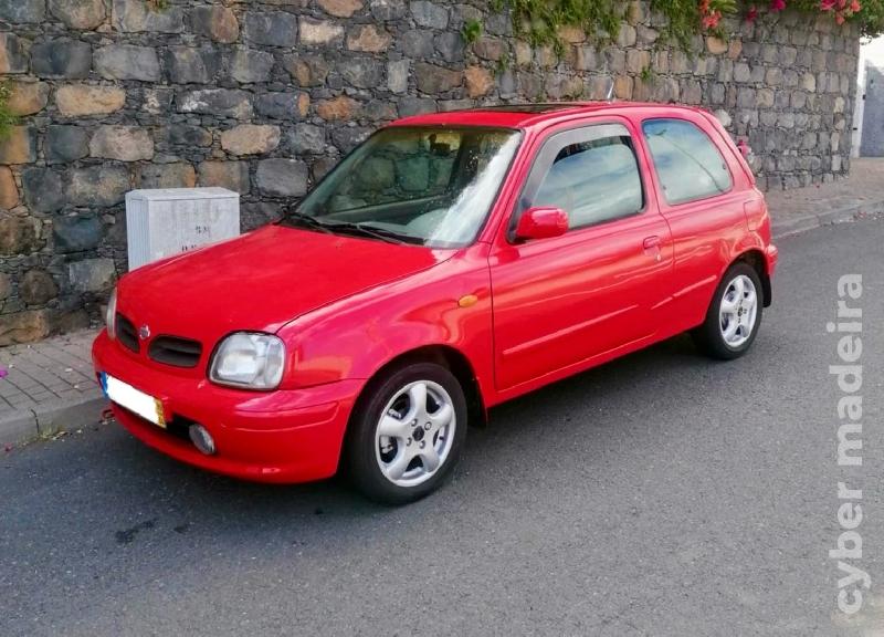 NISSAN MICRA K11 1.3 SRI - 1999 Gasolina 