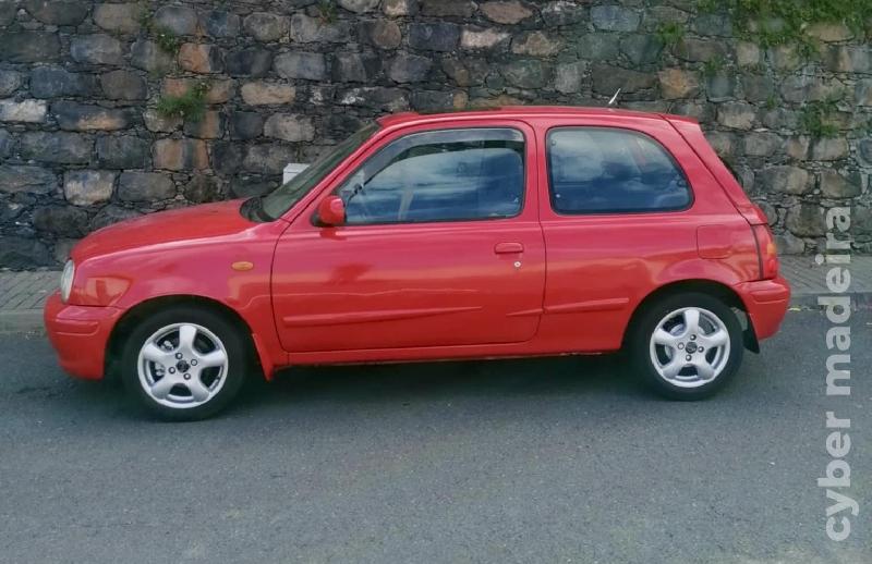 NISSAN MICRA K11 1.3 SRI - 1999 Gasolina 