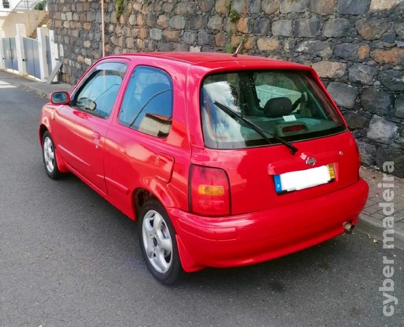 NISSAN MICRA K11 1.3 SRI - 1999 Gasolina 