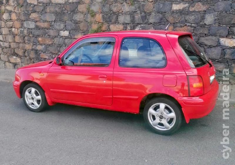 NISSAN MICRA K11 1.3 SRI - 1999 Gasolina 