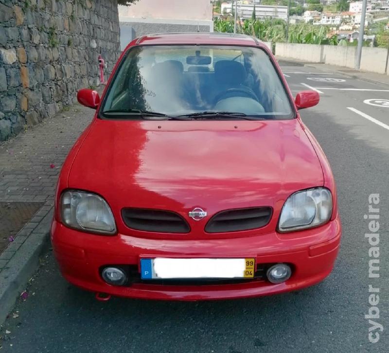 NISSAN MICRA K11 1.3 SRI - 1999 Gasolina 