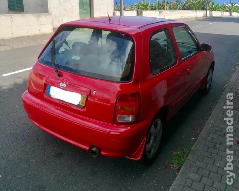 NISSAN MICRA K11 1.3 SRI - 1999 Gasolina 