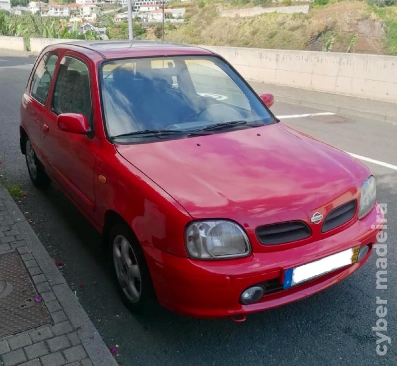 NISSAN MICRA K11 1.3 SRI - 1999 Gasolina 