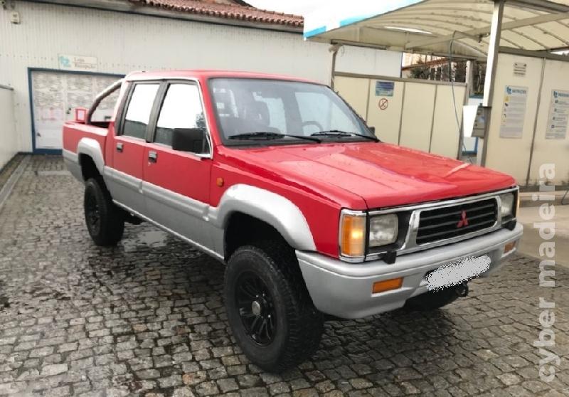 MITSUBISHI L200 2.5 TD 4x4 Gasóleo 