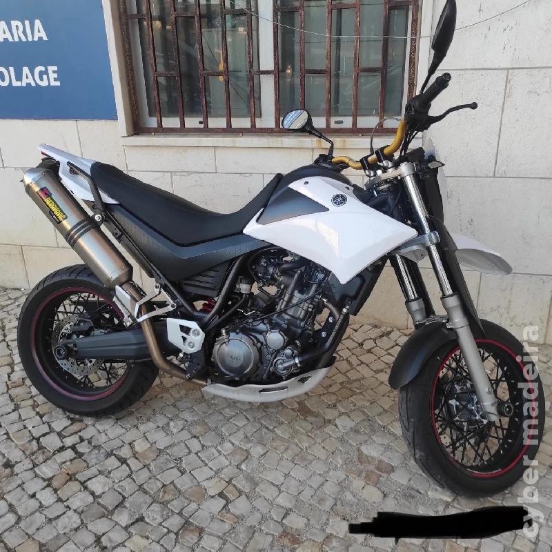 Yamaha XT 660X 660 cc Supermoto 