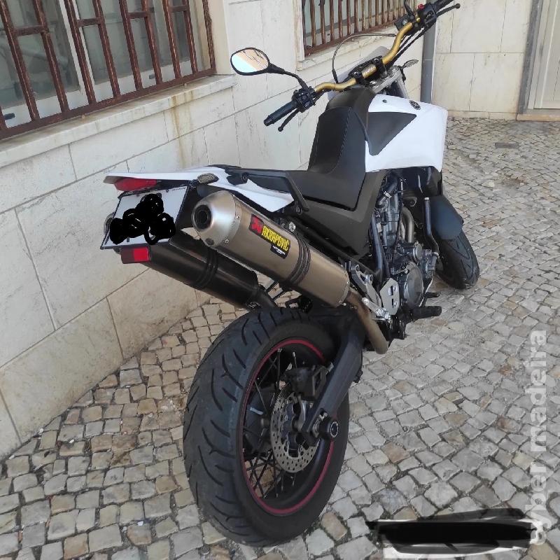 Yamaha XT 660X 660 cc Supermoto 