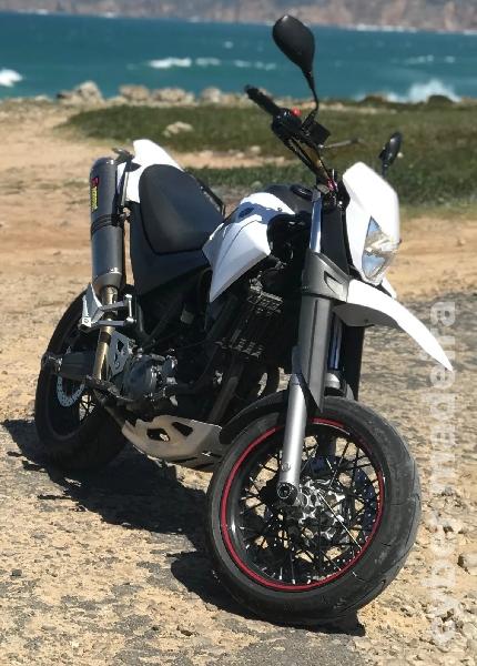 Yamaha XT 660X 660 cc Supermoto 