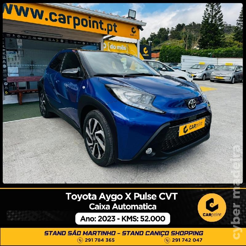 TOYOTA AYGO : Toyota Aygo X Pulse CVT : 1.0cc CVT 72cv Gasolina 
