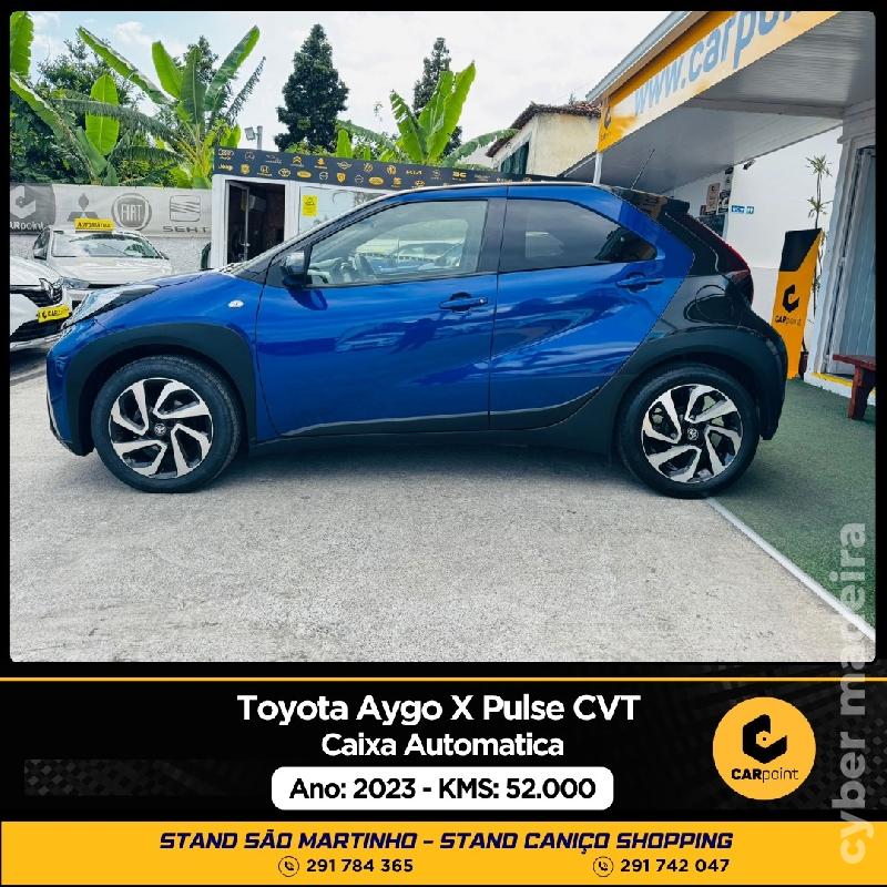 TOYOTA AYGO : Toyota Aygo X Pulse CVT : 1.0cc CVT 72cv Gasolina 