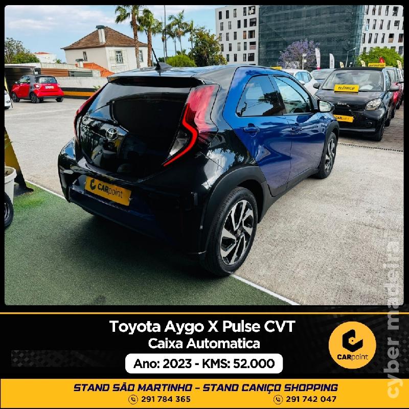TOYOTA AYGO : Toyota Aygo X Pulse CVT : 1.0cc CVT 72cv Gasolina 