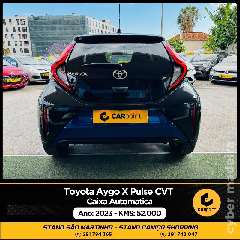TOYOTA AYGO : Toyota Aygo X Pulse CVT : 1.0cc CVT 72cv Gasolina 