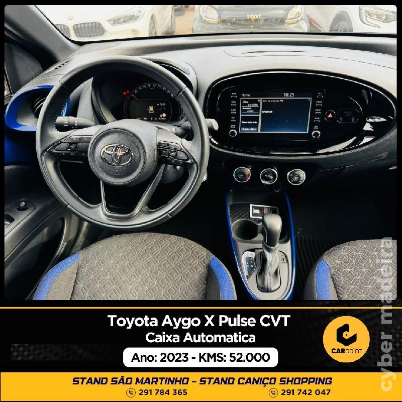 TOYOTA AYGO : Toyota Aygo X Pulse CVT : 1.0cc CVT 72cv Gasolina 