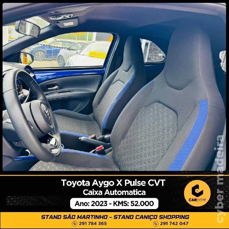 TOYOTA AYGO : Toyota Aygo X Pulse CVT : 1.0cc CVT 72cv Gasolina 