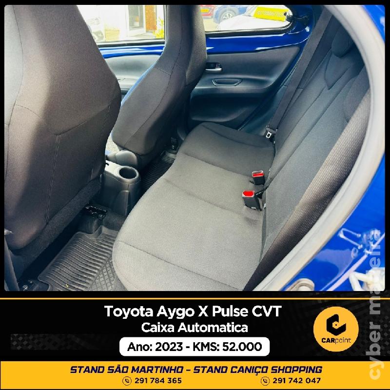 TOYOTA AYGO : Toyota Aygo X Pulse CVT : 1.0cc CVT 72cv Gasolina 