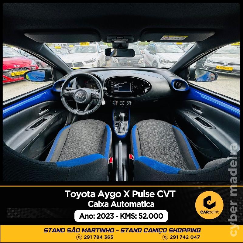 TOYOTA AYGO : Toyota Aygo X Pulse CVT : 1.0cc CVT 72cv Gasolina 