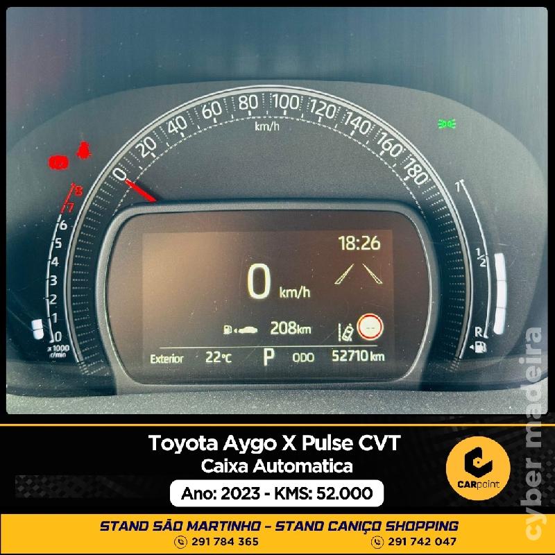 TOYOTA AYGO : Toyota Aygo X Pulse CVT : 1.0cc CVT 72cv Gasolina 