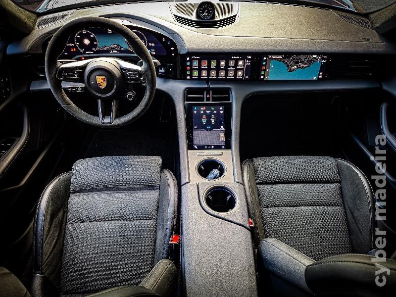 PORSCHE CAYMAN Taycan Turbo Eléctrico 