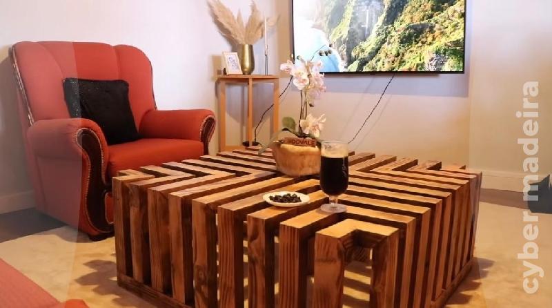 Mesa sala de estar 