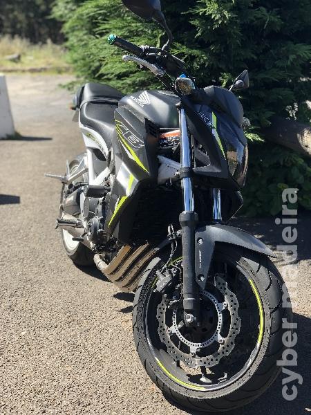 Honda CB650F 650 cc Sport, turismo 