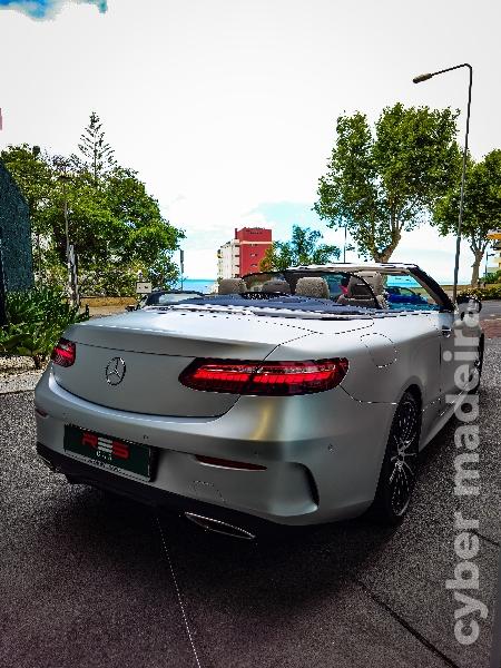 MERCEDES E E450 Cabrio 4Matic AMG Line Gasolina 